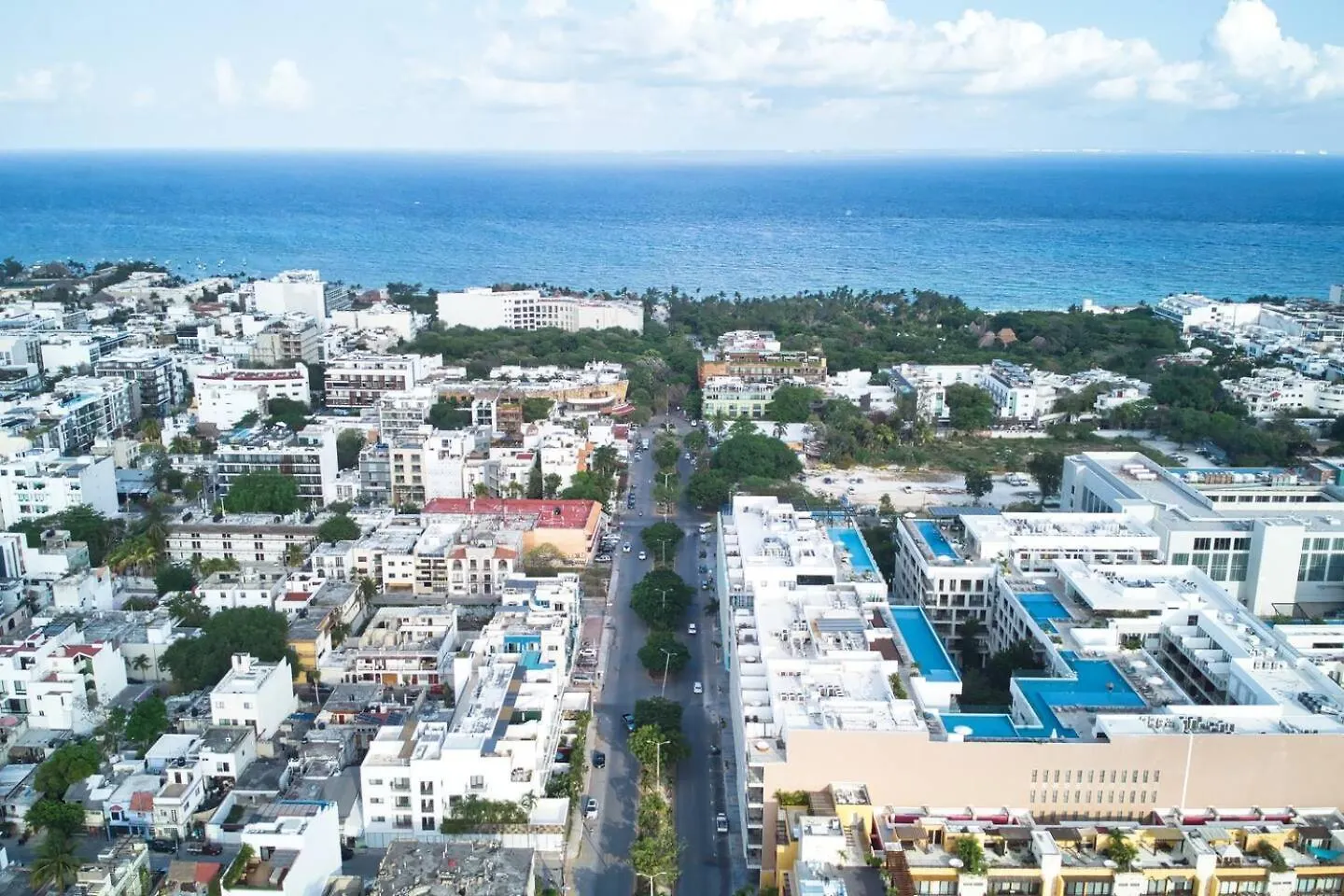 Beach Apartments For 12 In Playa Playa del Carmen